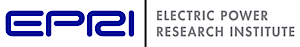 EPRI's logo EPRI's Company logo