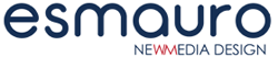 Esmauro New Media's logo Esmauro New Media's Company logo