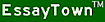 StudyMode's Competitor - Essaytown logo