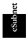 Keyezer's Competitor - eSubnet logo