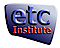 ETC Institute's company profile