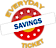 Everyday Savings Ticket