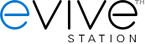 Evive Station's logo Evive Station's Company logo