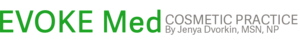 Evoke Med's logo Evoke Med's Company logo
