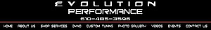 Evolution Performance's logo Evolution Performance's Company logo