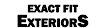 MCAS Roofing 's Competitor - Exact Fit Exteriors logo
