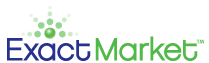 Exact Market's logo Exact Market's Company logo