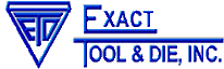 Exact Tool and Die's logo Exact Tool and Die's Company logo
