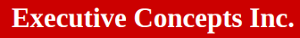 Executive Concepts Inc's logo Executive Concepts Inc's Company logo