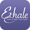 Exhale Hair & Body Boutique's logo Exhale Hair & Body Boutique's Company logo