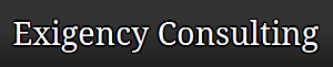 Exigency Consulting's logo Exigency Consulting's Company logo