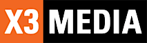 X3Media's logo X3Media's Company logo