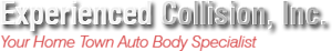 Experienced Collision's logo Experienced Collision's Company logo