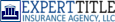 Michigan Title Insurance Agency's Competitor - Expert Title Insurance Agency logo