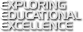 DePauw University's Competitor - Exploring Educational Excellence logo