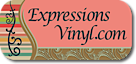 Expressions Vinyl's logo Expressions Vinyl's Company logo