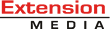 Extension Media's logo Extension Media's Company logo