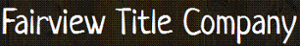 Fairview Title Company's logo Fairview Title Company's Company logo