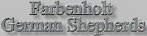 Farbenholt German Shepherds's logo Farbenholt German Shepherds's Company logo