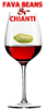 Favabeansandchianti