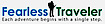 Splendid Asia's Competitor - Fearless Traveler logo