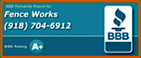 Fenceworksok's logo Fenceworksok's Company logo