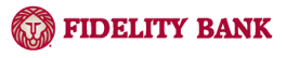 Fidelity Bank's logo Fidelity Bank's Company logo