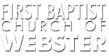 First Baptist Church Of Webster Fl's logo First Baptist Church Of Webster Fl's Company logo