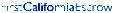 Firstcaliforniaescrow