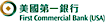 First Commercial Bank Usa