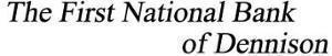 First National Bank of Dennison
