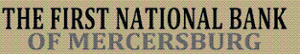 First National Bank of Mercersburg