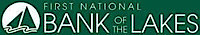 First National Bank of the Lakes logo