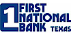 First National Bank Texas