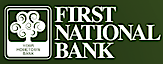 First National Bank's logo First National Bank's Company logo