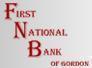 First National Bank of Gordon