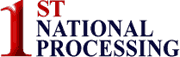First National Processing's logo First National Processing's Company logo