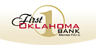 First Oklahoma Bank's logo First Oklahoma Bank's Company logo