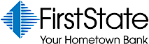 First State Bank's logo First State Bank's Company logo