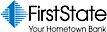 Huron Valley State Bank's Competitor - First State Bank logo