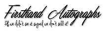 Firsthand Autographs's logo Firsthand Autographs's Company logo