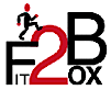 Fit2box Boxing Studio's logo Fit2box Boxing Studio's Company logo