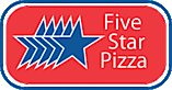 Five Star Pizza - Sarasota's logo Five Star Pizza - Sarasota's Company logo
