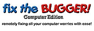 Fix The Bugger Web's logo Fix The Bugger Web's Company logo