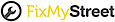 Fixflo's Competitor - FixMyStreet logo