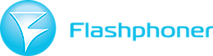 Flashphoner's logo Flashphoner's Company logo
