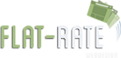 Flat-rate Web Design's logo Flat-rate Web Design's Company logo