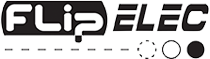 Flip Elec's logo Flip Elec's Company logo