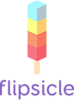 Flipsicle's logo Flipsicle's Company logo