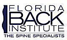 Florida Back Institute's logo Florida Back Institute's Company logo